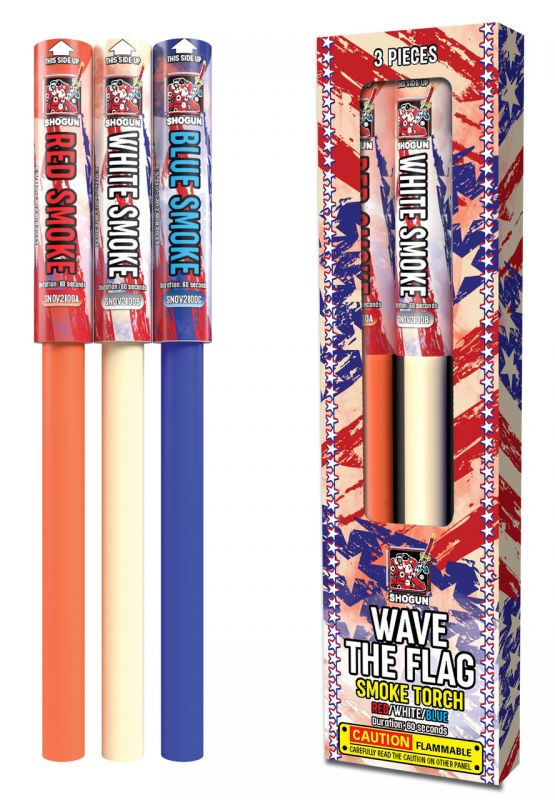 WAVE THE FLAG (60 SECONDS SMOKE)